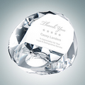 Globe Duet Round Paperweight